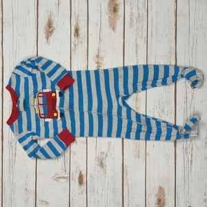 Carter's Fire Truck Cotton Jammies 12M
